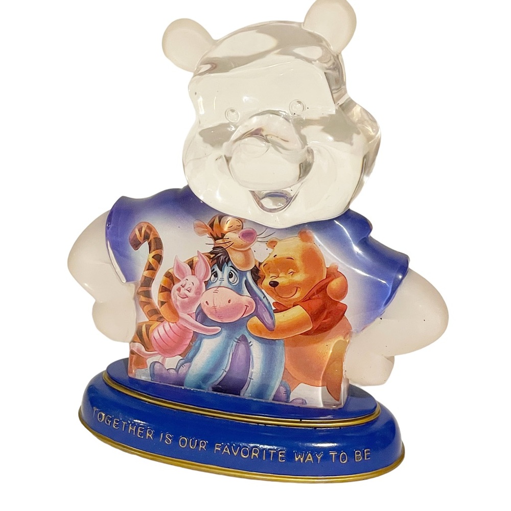 Winnie The Pooh Bradford Exchange 'Together Is Our Favorite Way To Be' Figure